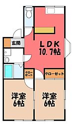 リブレス桐生堤町 A 1階