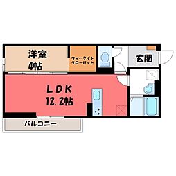 D-ROOM台新田町 2階