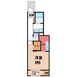 グランヴェール 1階/-