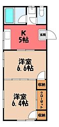 リブレス桐生堤町 B 1階