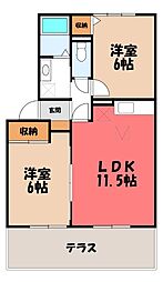セジュールFG 1階/-