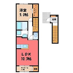 ひまわり ノツケ 2階