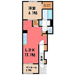 ヴィア ラッテア 1階