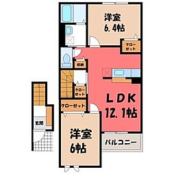 ジェルセート B 2階