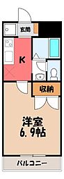 プチポワール 2階