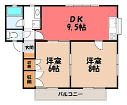 GTハイツ5 2階/-