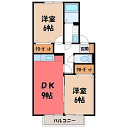 プリムヴェール 2階