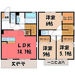 ラウレア平和町 1階