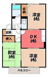 ミルホイール III 2階