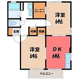 ニューポワール A 2階