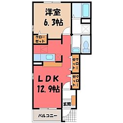ギラソール A 1階/-