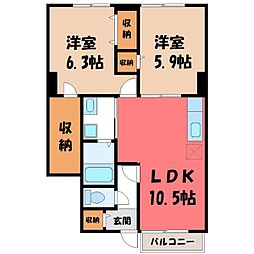 エヴァーグリーン I 1階