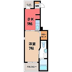 ガーデン双葉 A 2階