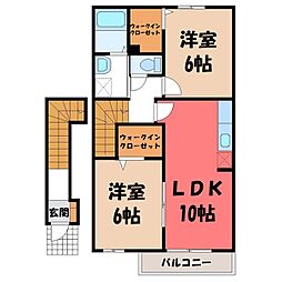 グローリーアネックス 2階/-