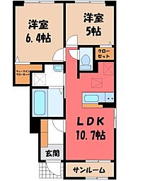 クレストコート 1階