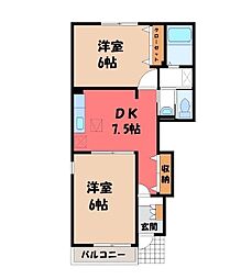 ハーモニー・ベル II 1階