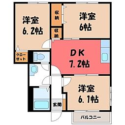ソレイユ スクエアー B 1階