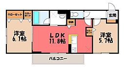 D-Gran 下之城 2階/-