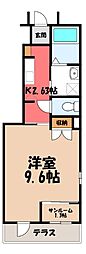 border B 1階