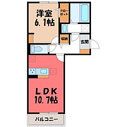 スリーライン高崎 3階