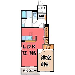 メゾン・アンソレイエ II 1階