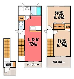 🉐敷金礼金0円！🉐カファーラ・Ｄ