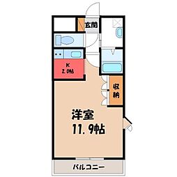 バロンドール 1階/-