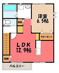 ローズガーデン II 2階