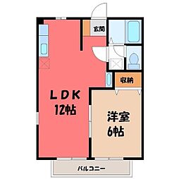 グリーンハイツ A 2階