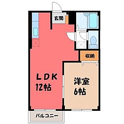 リヴィエールY 2階