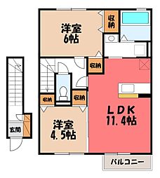 ルミエール 2階