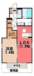 フォンテーヌ V 1階