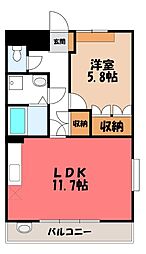 メゾンコンフォース 2階