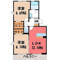 グリーングラス 1階