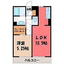 群馬県前橋市上大島町（賃貸アパート1LDK・2階・39.68㎡） その2