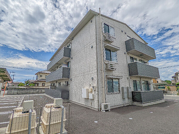 ポルトフィーノ B ｜群馬県伊勢崎市宮子町(賃貸アパート2LDK・3階・57.15㎡)の写真 その17