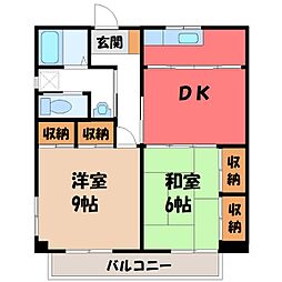 🉐敷金礼金0円！🉐東武伊勢崎線 新伊勢崎駅 徒歩29分
