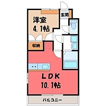 群馬県伊勢崎市西小保方町（賃貸アパート1LDK・1階・36.00㎡） その2