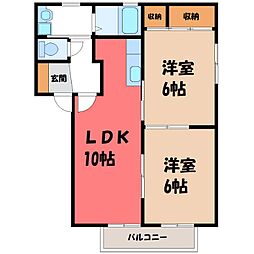 🉐敷金礼金0円！🉐両毛線 伊勢崎駅 徒歩46分