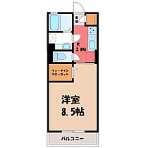 茨城県古河市緑町（賃貸アパート1K・2階・30.03㎡） その2