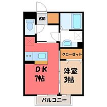 群馬県伊勢崎市曲輪町（賃貸アパート1DK・1階・29.25㎡） その2