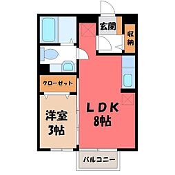 🉐敷金礼金0円！🉐上越線 新前橋駅 徒歩28分