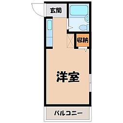 🉐敷金礼金0円！🉐東武伊勢崎線 新伊勢崎駅 徒歩10分