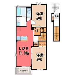 東武伊勢崎線 新伊勢崎駅 徒歩43分