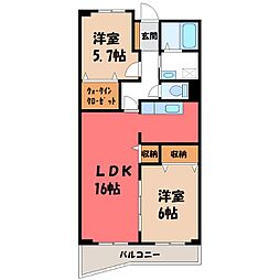 🉐敷金礼金0円！🉐東武伊勢崎線 新伊勢崎駅 徒歩11分