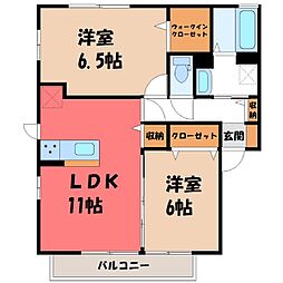 🉐敷金礼金0円！🉐東武伊勢崎線 境町駅 バス4分 くまの前公園下...