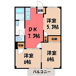 🉐敷金礼金0円！🉐上越線 群馬総社駅 徒歩50分