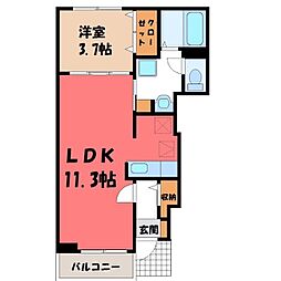 上毛電気鉄道 三俣駅 徒歩35分