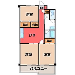 🉐敷金礼金0円！🉐東武伊勢崎線 境町駅 徒歩8分