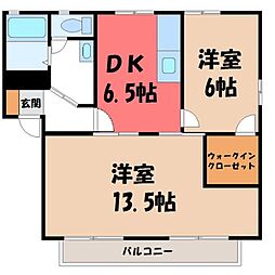 🉐敷金礼金0円！🉐日光線 鶴田駅 徒歩47分
